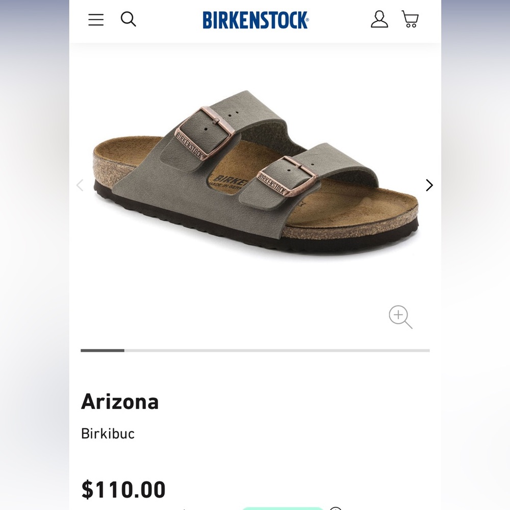 Birkenstock Arizona 2-Strap Sandal